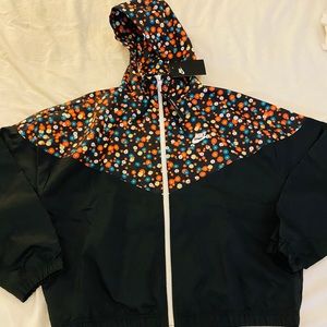 Women’s Nike Windbreaker (Floral)